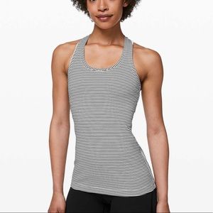 Lululemon Cool Racerback Stripe